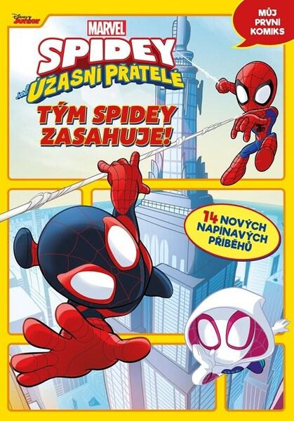 Levně Spidey a jeho úžasní přátelé Můj první komiks