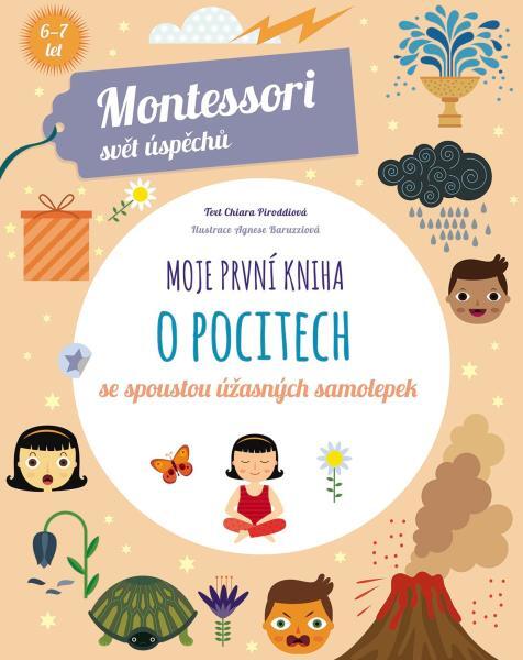 Levně Moje první kniha o pocitech