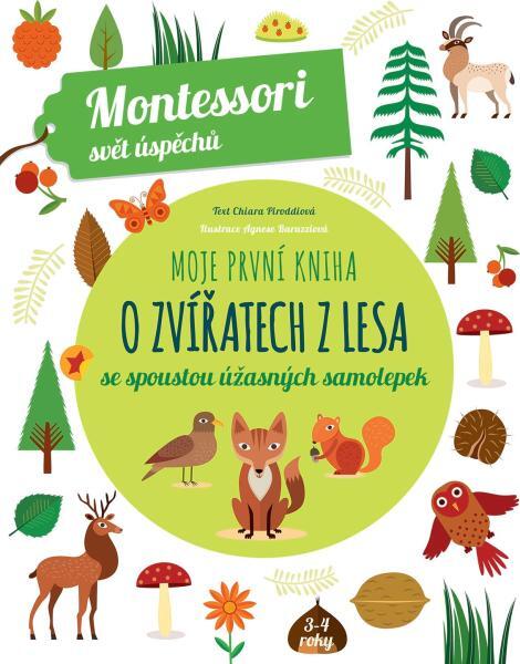 Levně Moje první kniha o zvířatech z lesa
