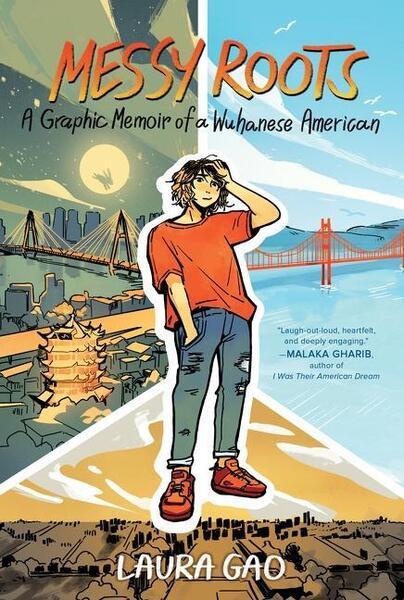 Levně Messy Roots: A Graphic Memoir of a Wuhanese American