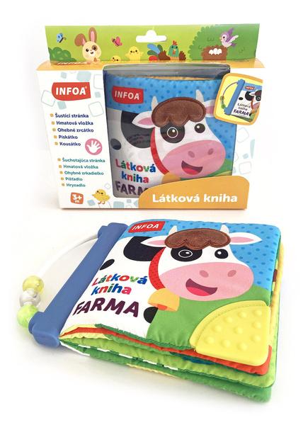 Levně Látková kniha Farma
