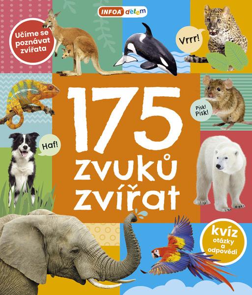 175 zvuků zvířat - 9788075473257