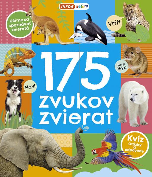 175 zvukov zvierat - 9788075473271