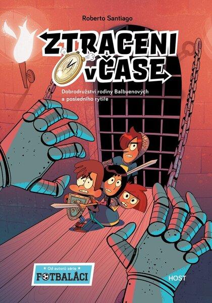 Ztraceni v čase - 9788027516209