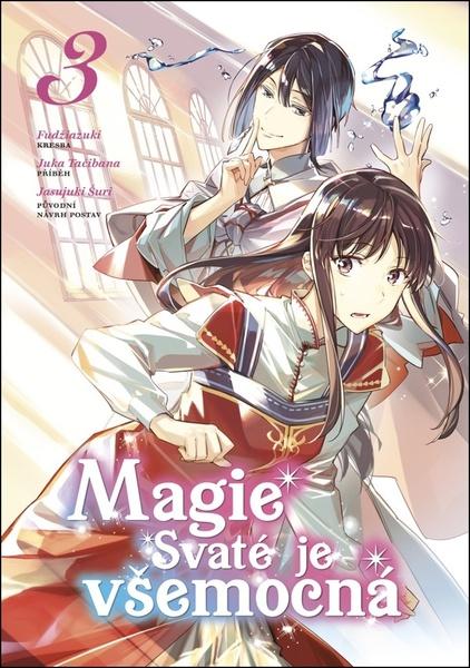 Magie Svaté je všemocná - 9788027723225