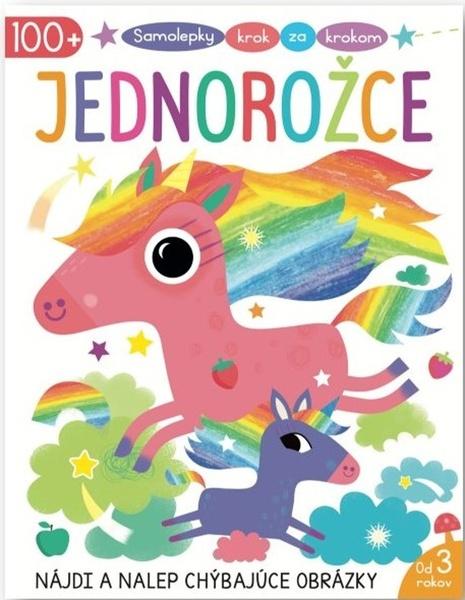 Levně Samolepky krok za krokom Jednorožce