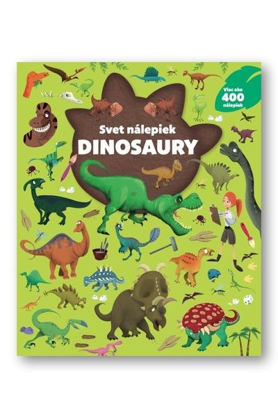Levně Svet nálepiek Dinosaury