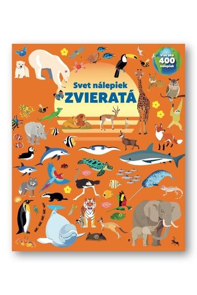 Levně Svet nálepiek Zvieratá