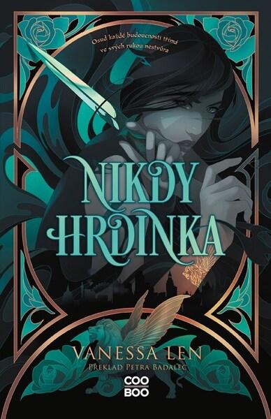 Levně Nikdy hrdinka
