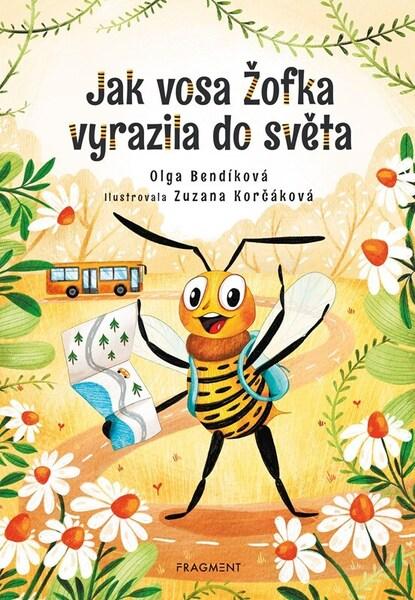 Levně Jak vosa Žofka vyrazila do světa