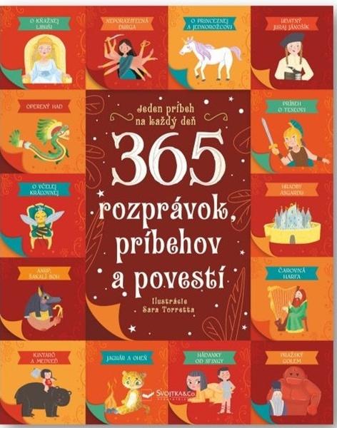 Levně 365 rozprávok, príbehov a povestí
