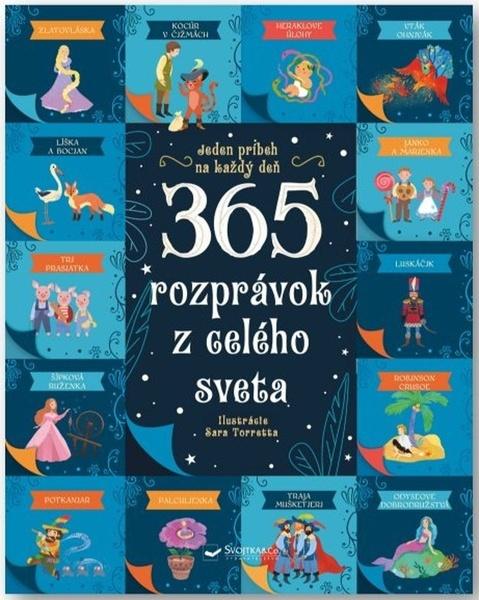 Levně 365 rozprávok z celého sveta