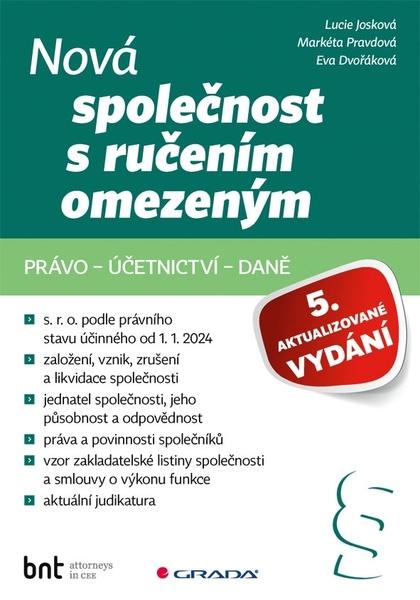 Levně Nová společnost s ručením omezeným
