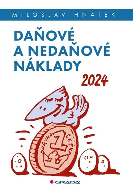 Daňové a nedaňové náklady 2024 - 9788090880122