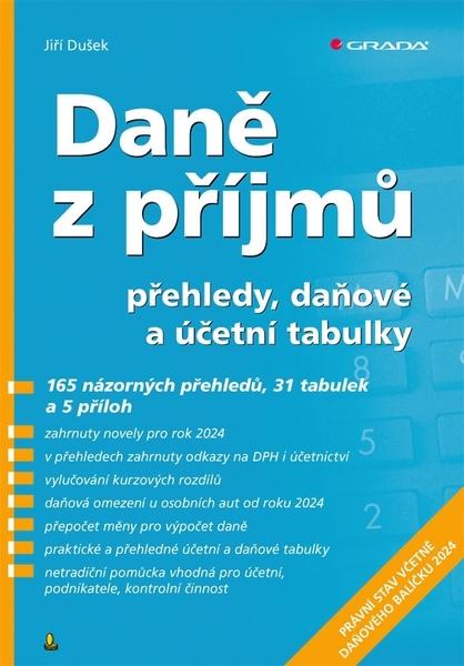 Daně z příjmů 2024 - 9788027152360