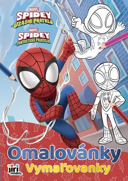 Levně Omalovánky A4 Spidey