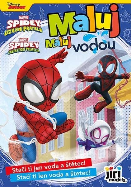 Levně Maluj vodou A5 Spidey