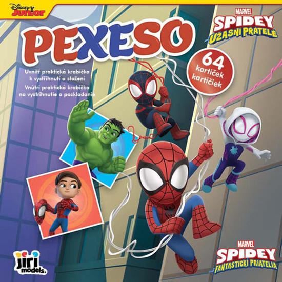 Levně Pexeso v sešitu Spidey