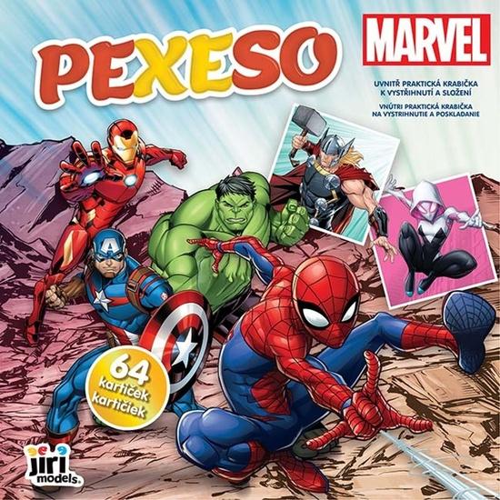 Levně Pexeso v sešitu Marvel