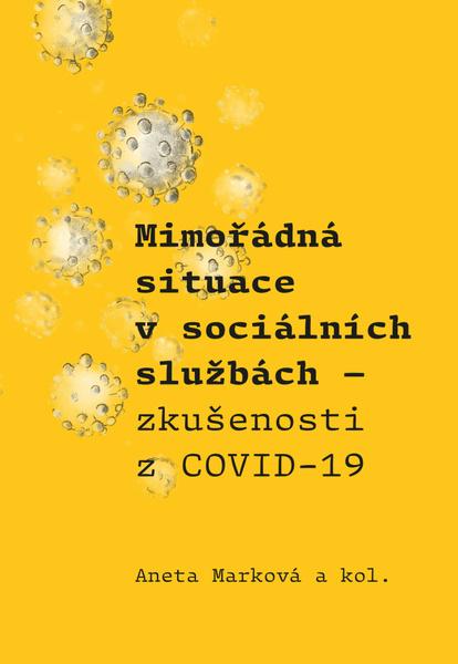 Mimořádná situace v sociálních službách - 9788074656170
