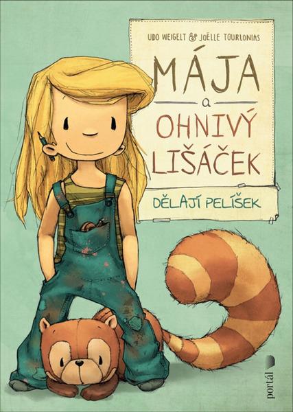 Levně Mája a ohnivý lišáček dělají pelíšek