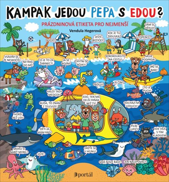 Kampak jedou Pepa s Edou? - 9788026221470