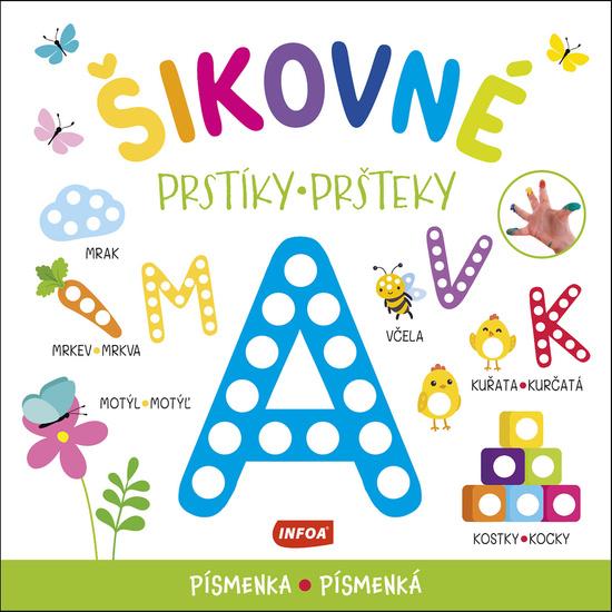 Levně Šikovné prstíky/pršteky Písmenka/Písmenká