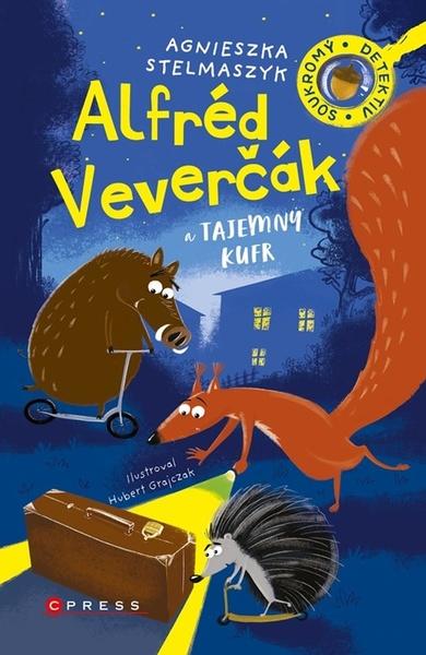 Levně Alfréd Veverčák a tajemný kufr
