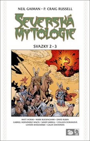 Levně Severská mytologie II.-III.