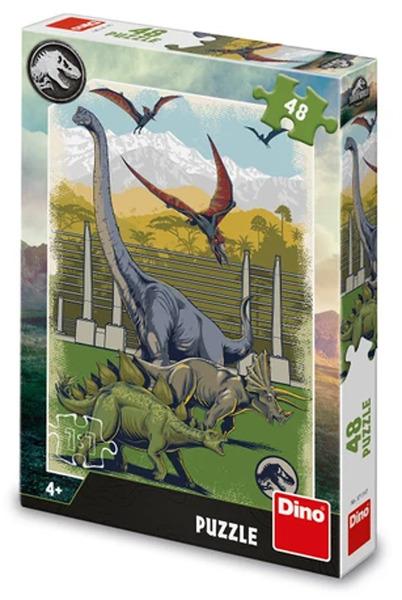 JURSKÝ SVĚT 48 Puzzle - 371347
