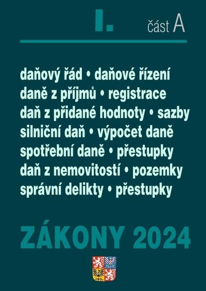 Levně Zákony I A 2024 – Daňové zákony