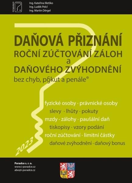 Daňová přiznání FO a PO za rok 2023 - 9788073654900