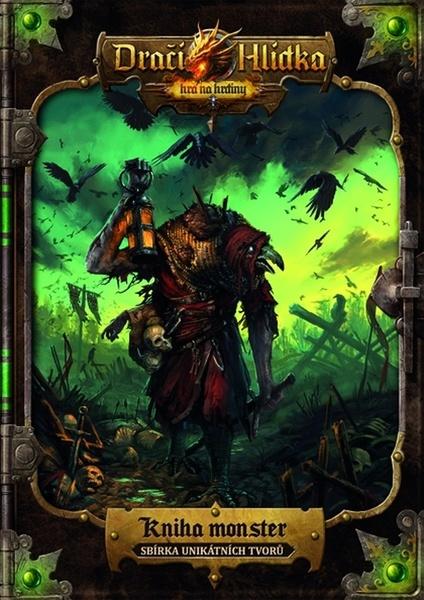 Dračí Hlídka Kniha monster - 9788090893924