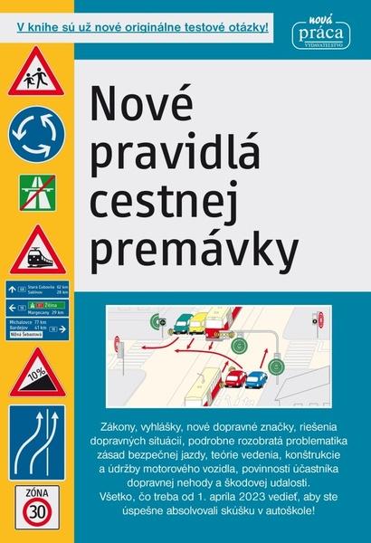 Nové pravidlá cestnej premávky - 9788082700094