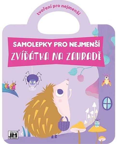 Levně Samolepky pro nejmenší Zvířátka na zahradě