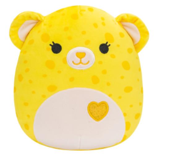 Squishmallows Gepard Lexie