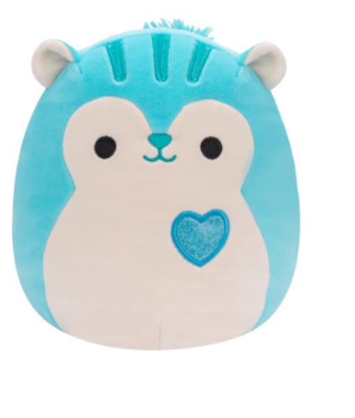 Squishmallows Veverka Santiago