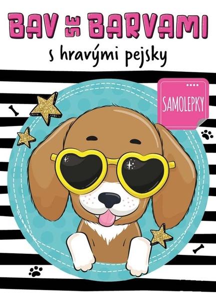 Levně Bav se barvami s hravými pejsky