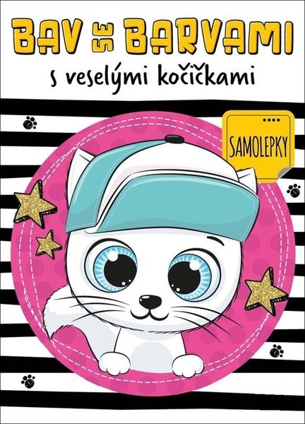 Levně Bav se barvami s veselými kočičkami