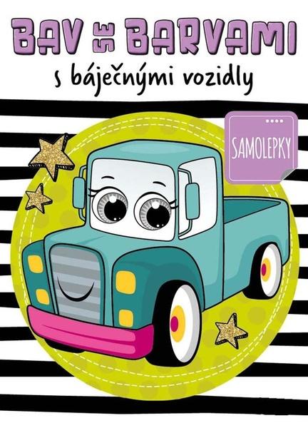Levně Bav se barvami s báječnými vozidly