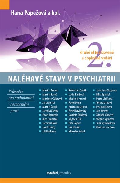 Levně Naléhavé stavy v psychiatrii