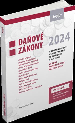 Daňové zákony 2024 - 9788074886027