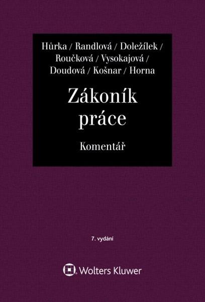 Zákoník práce Komentář - 9788076768031