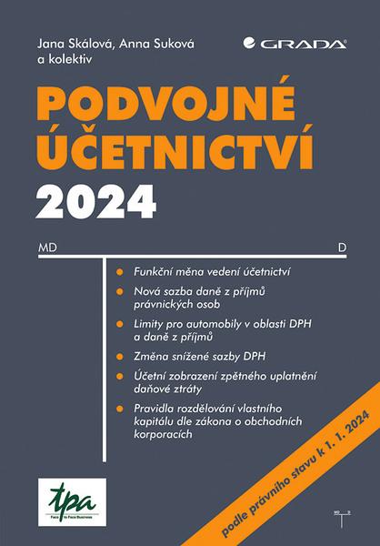 Podvojné účetnictví 2024 - 9788027152391