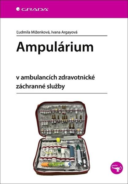 Levně Ampulárium v ambulancích zdravotnické záchranné služby