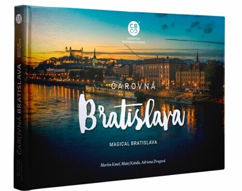 Čarovná Bratislava - 9788081443510