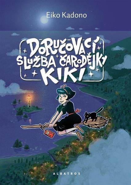 Doručovací služba čarodějky Kiki - 9788000072975