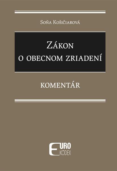 Levně Zákon o obecnom zriadení
