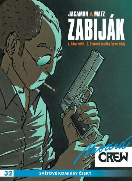 Levně Modrá CREW 32 Zabiják 1