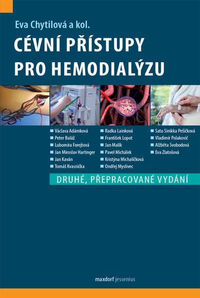 Levně Cévní přístupy pro hemodialýzu